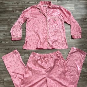 Mary Engelbreit Pink Satiny Pajamas